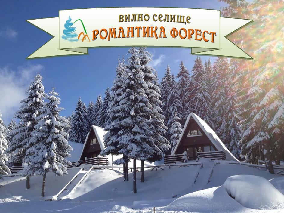 Romantica Forest Guest House Dospat Exterior photo